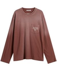 Acne Studios - Small 1996 Long Sleeve T-Shirt - Lyst