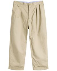 Beams Plus - 2 Pleat Chino - Lyst