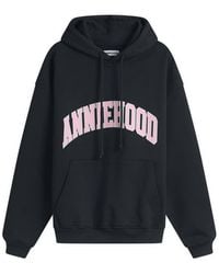 Annie Hood - College Arch Hoodie - Lyst