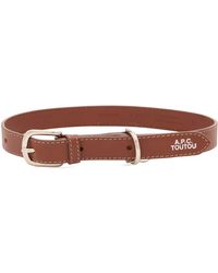 A.P.C. - Leather Dog Collar - Lyst
