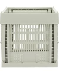 Hay - Cube Recycled Colour Crate - Lyst
