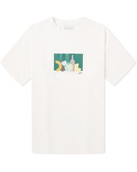 Drole de Monsieur - Nature Graphic T-Shirt - Lyst