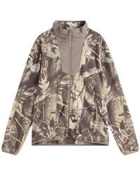 Columbia - Sequoia Grove Printed Full Zip Fleece - Lyst
