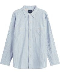Levi's - Tab Work Shirt - Lyst