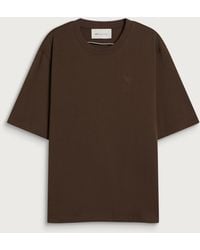 Ami Paris - Tonal Big Adc T-Shirt - Lyst