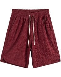 Drole de Monsieur - Monogram Shorts - Lyst
