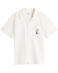Palmes - End. X Racquet Camp-Collar Shirt - Lyst