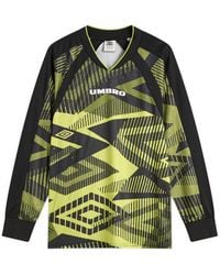 Umbro - Printed Long Sleeve Jersey - Lyst