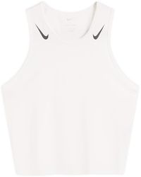 Nike - Aeroswift Tank Top - Lyst