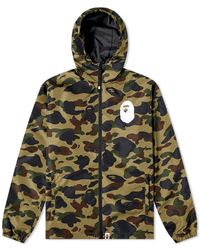 bape winter coat