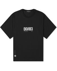Dolce & Gabbana - Vibe Centre Logo T-Shirt - Lyst