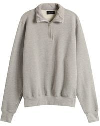Les Tien - Heavyweight Half Zip Yacht Pullover - Lyst