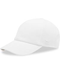 Courreges - Signature Cotton Cap - Lyst