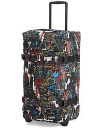 Eastpak - X Basquiat Transit'R Medium Luggage Case - Lyst