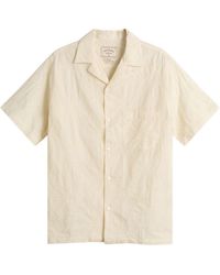 Portuguese Flannel - Duke Embroidered Vacation Shirt - Lyst