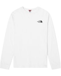 The North Face - Long Sleeve Simple Dome T-Shirt - Lyst