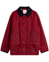 House Of Sunny - Wax Rain Jacket - Lyst