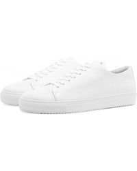Axel Arigato Toe Cap Trainer - White