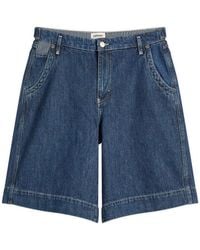 Damson Madder - Annie Denim Shorts - Lyst