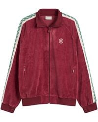Drole de Monsieur - Drole De Monsieur Velvet Zip Jacket - Lyst