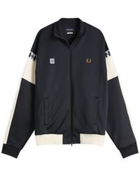 Fred Perry - Meyba Cut And Sew Track Jacket - Lyst
