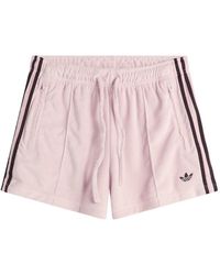 adidas - Terry Towel Shorts - Lyst