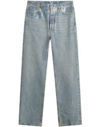 Maison Margiela - Taped Waist Denim Jeans - Lyst