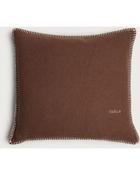 Tekla - Lambswool Cushion - Lyst