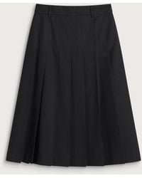DUNST - Pleats Long Skirt - Lyst