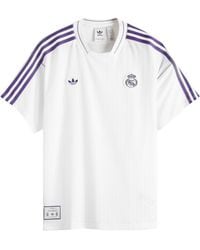 adidas - Real Madrid Icon Jersey - Lyst