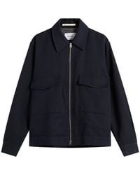 Norse Projects - Aksel Cavalry Cotton Wool Windstopper Jacket - Lyst