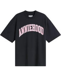 Annie Hood - College Arch T-Shirt - Lyst