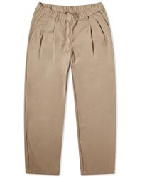 Dime - Pleated Twill Trousers - Lyst