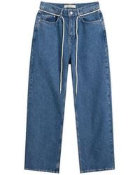 About Blank - Straight Leg Denim Jeans - Lyst