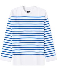 Arpenteur - Marine Long Sleeve T-Shirt - Lyst