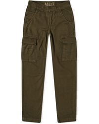 Alpha Industries Cargo Pant in Green for Men | Lyst