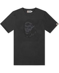 A Bathing Ape - Wgm Garment Dyed T-Shirt - Lyst