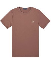Fred Perry - Ringer T-Shirt - Lyst