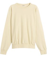 AURALEE - High Gauge Sweatshirt - Lyst