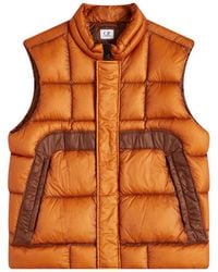 C.P. Company - D.D Shell Down Vest - Lyst