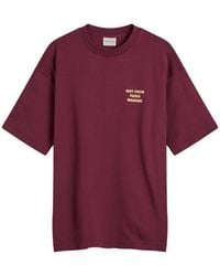 Drole de Monsieur - Drole De Monsieur Slogan T-Shirt - Lyst