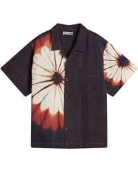 STORY mfg. - Hand Clamped Greetings Shirt - Lyst