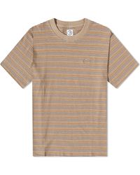 POLAR SKATE - Stripe Surf T-Shirt - Lyst