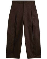 SAGE NATION - Box Pleat Trouser - Lyst