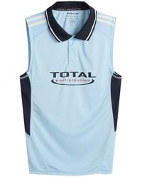 Martine Rose - Shrunken Stretch Football Vest - Lyst