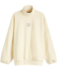 adidas - X Fear Of God Athletics Fleece Mock Sweatshirt - Lyst