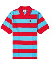ICECREAM - Striped Polo Shirt - Lyst
