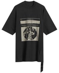 Rick Owens - Jumbo Short Sleeve T-Shirt - Lyst