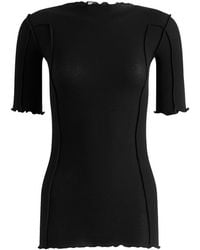 Baserange - 3/4 Sleeve Omato T-Shirt - Lyst
