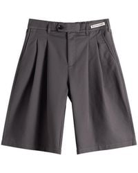 Porter James - Double Pleated Shorts - Lyst